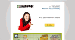 Desktop Screenshot of knoxvilleexterminator.org