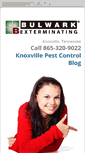 Mobile Screenshot of knoxvilleexterminator.org